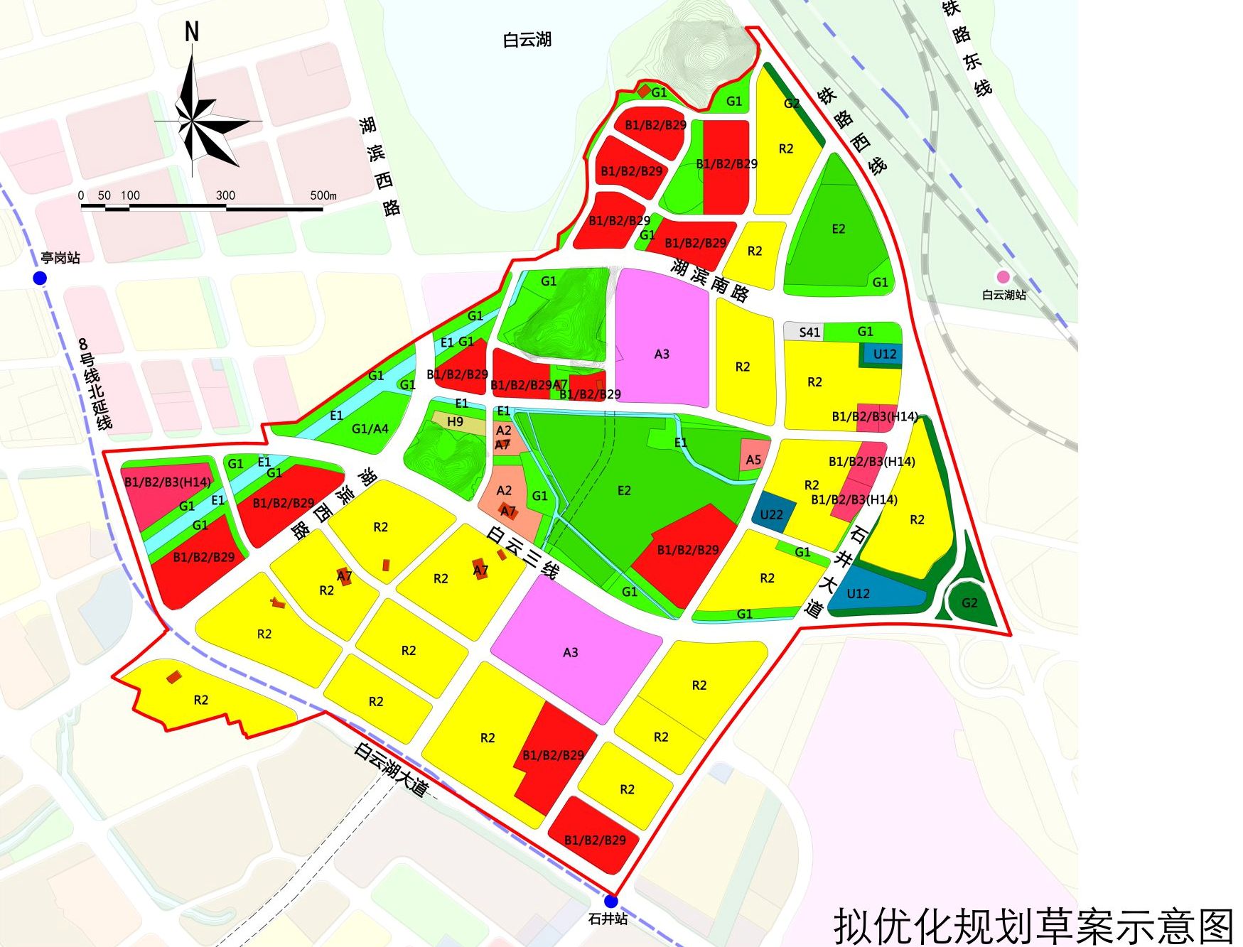 盘点白云一二三四五六线之白云三线