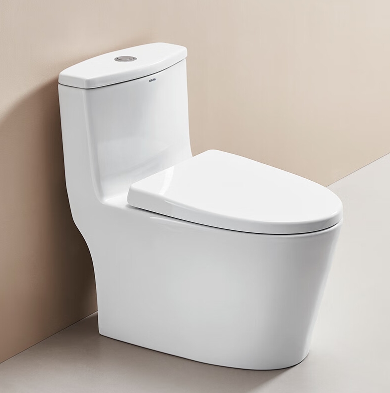 安华虹吸马桶nl15001,采用新一代超旋虹吸技术,更快 更净 更静