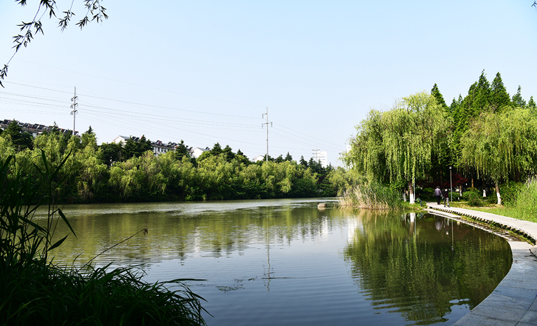 来宝应北河公园,开启一场愉快的旅程