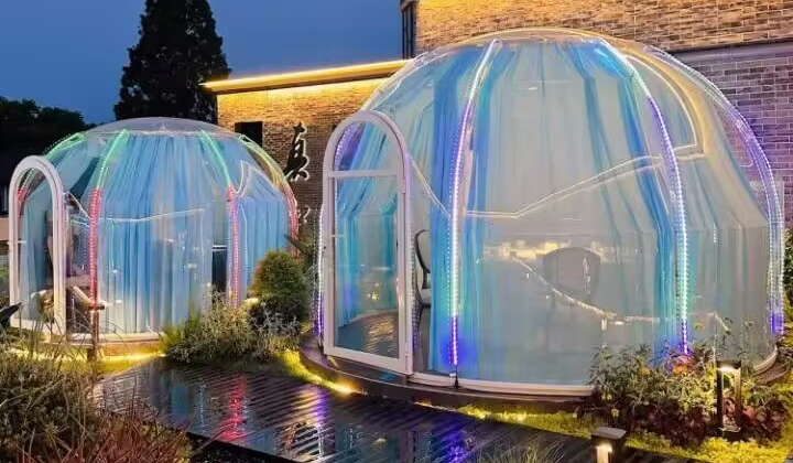 近年来民宿星空房因其独特的设计理念,融合美景与环保,引领住宿空间