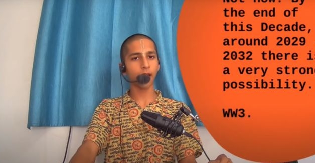 印度神童预言世界经济危机!此前曾预言过俄乌局势!