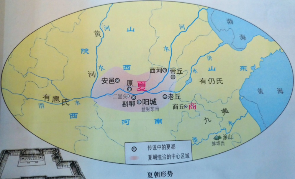 中国第一个朝代是什么朝?