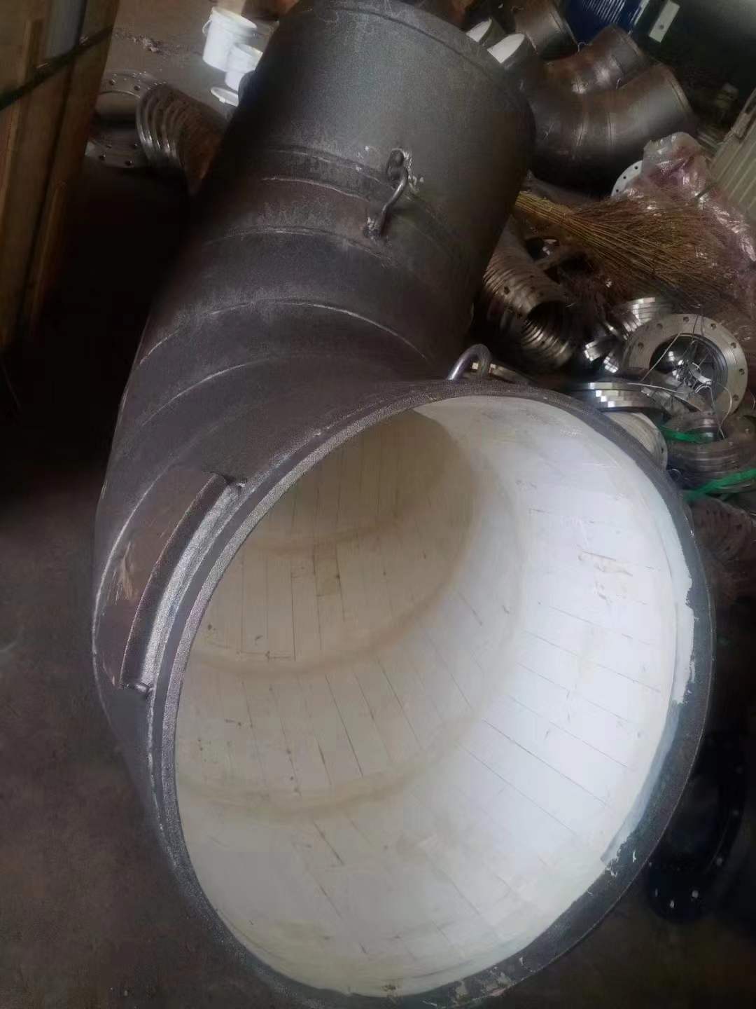 耐磨陶瓷弯头详细介绍