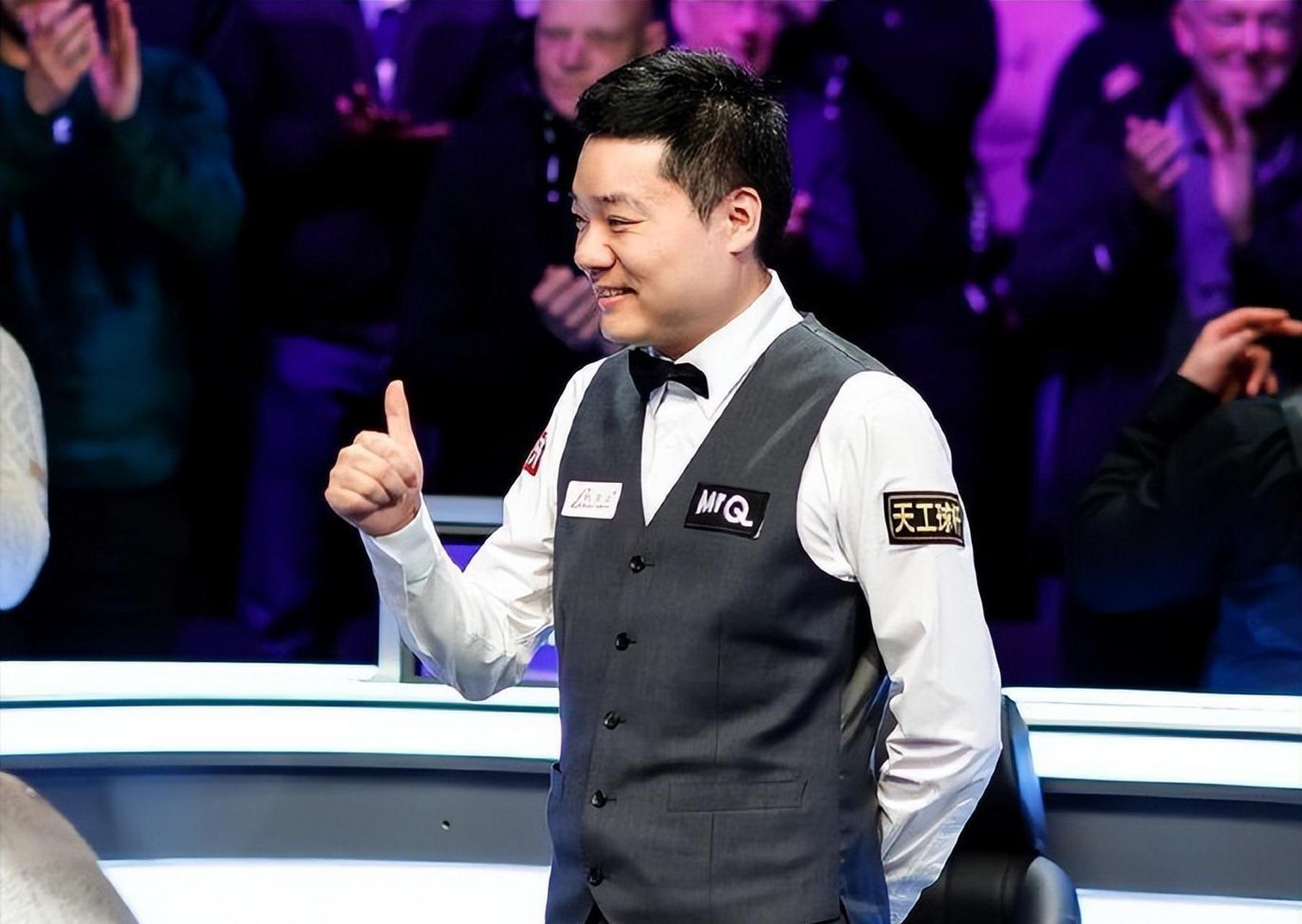 [原文:丁俊晖冲大师赛冠