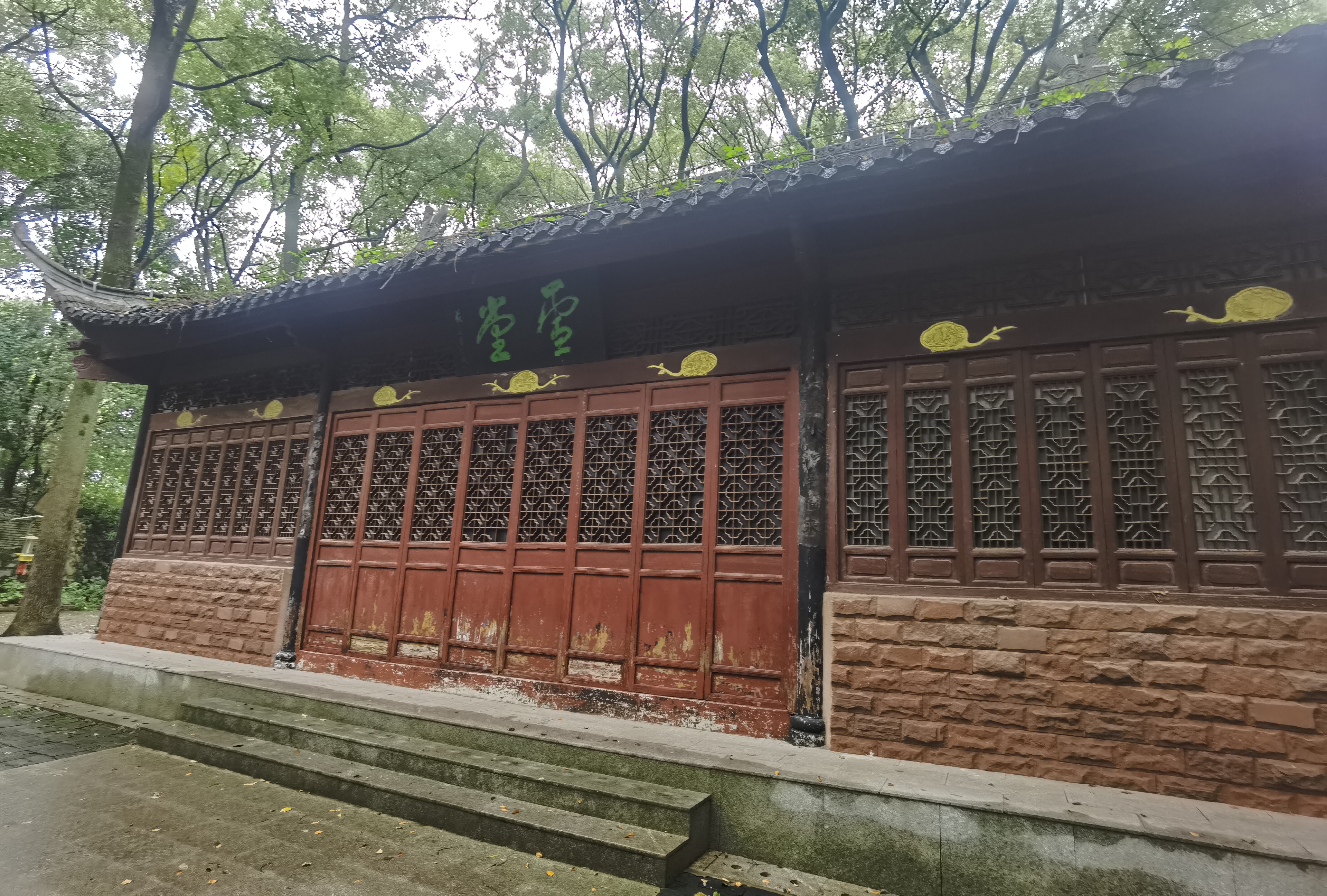 在黄州寻找东坡雪堂