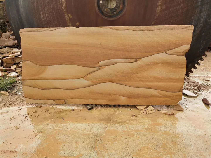 四川黄木纹砂岩与其他材料的优点