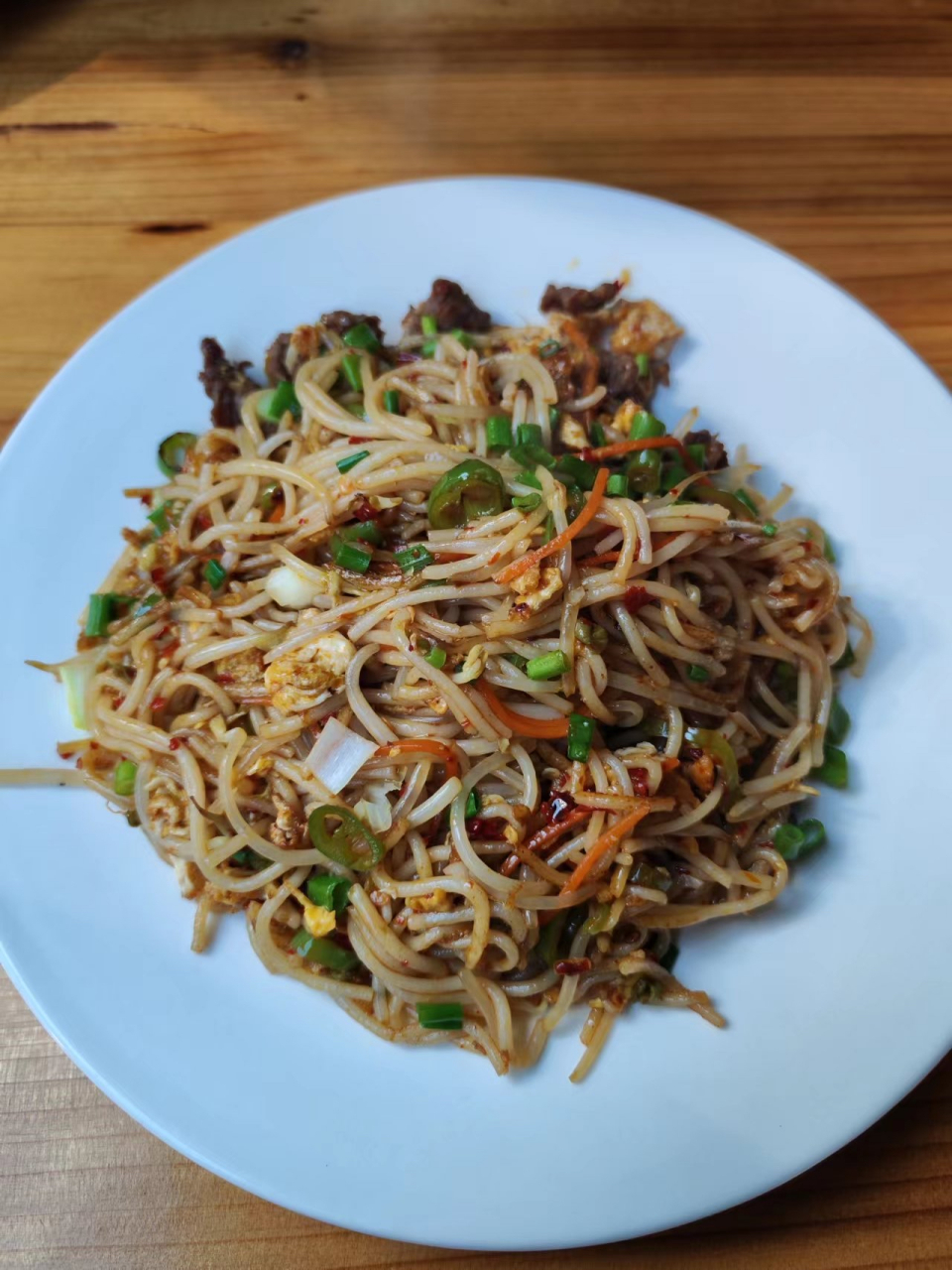 江西特色美食:萍乡炒粉,看颜色就很有食欲#新手帮扶计划