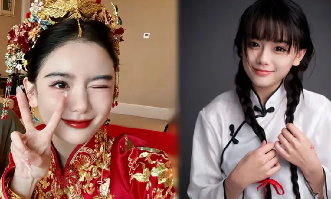 初代网红南笙结婚