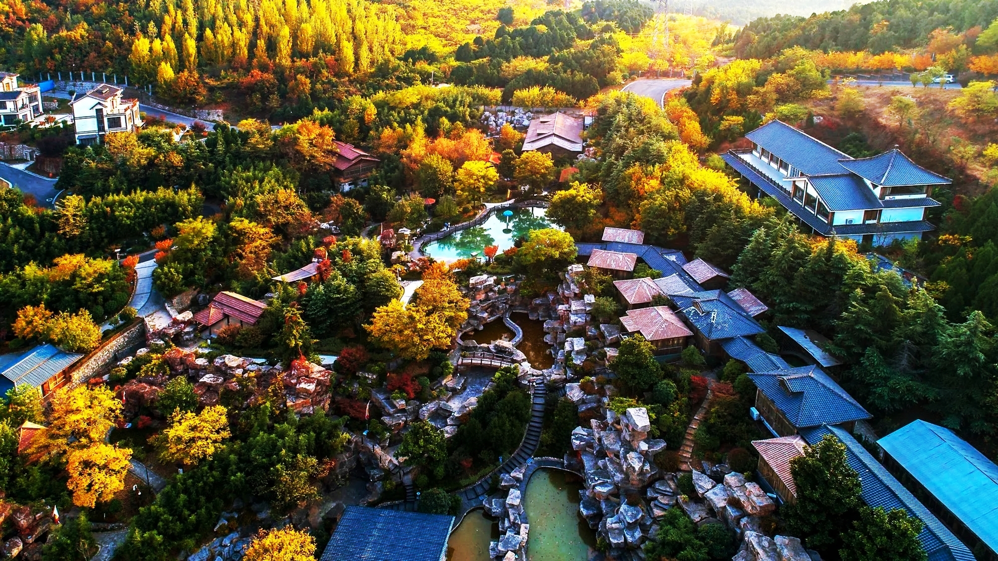 枣庄景区有哪些好景点图片