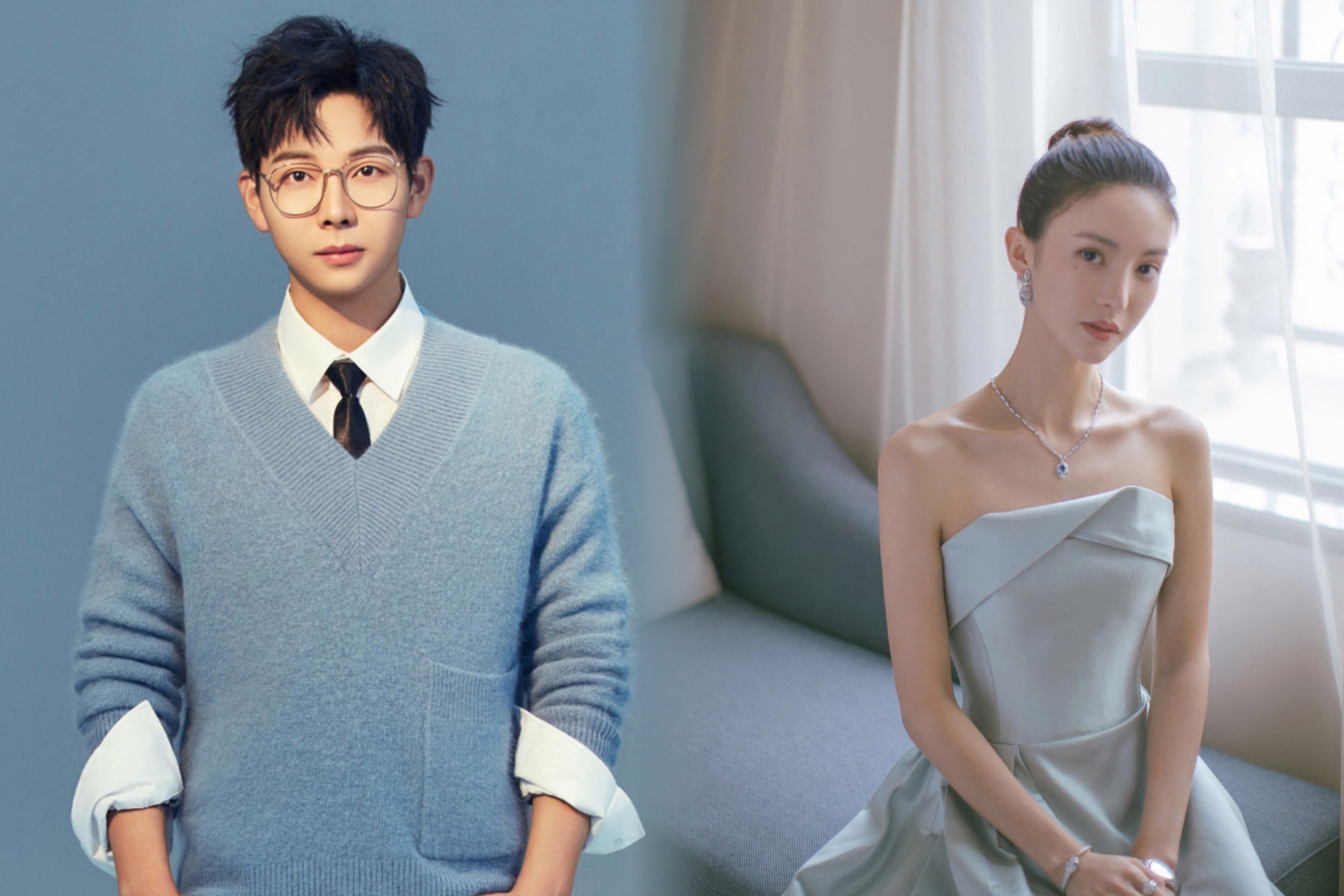 胡夏 金晨# #胡夏恋情# 胡夏恋情被爆出,疑似是女星金晨.