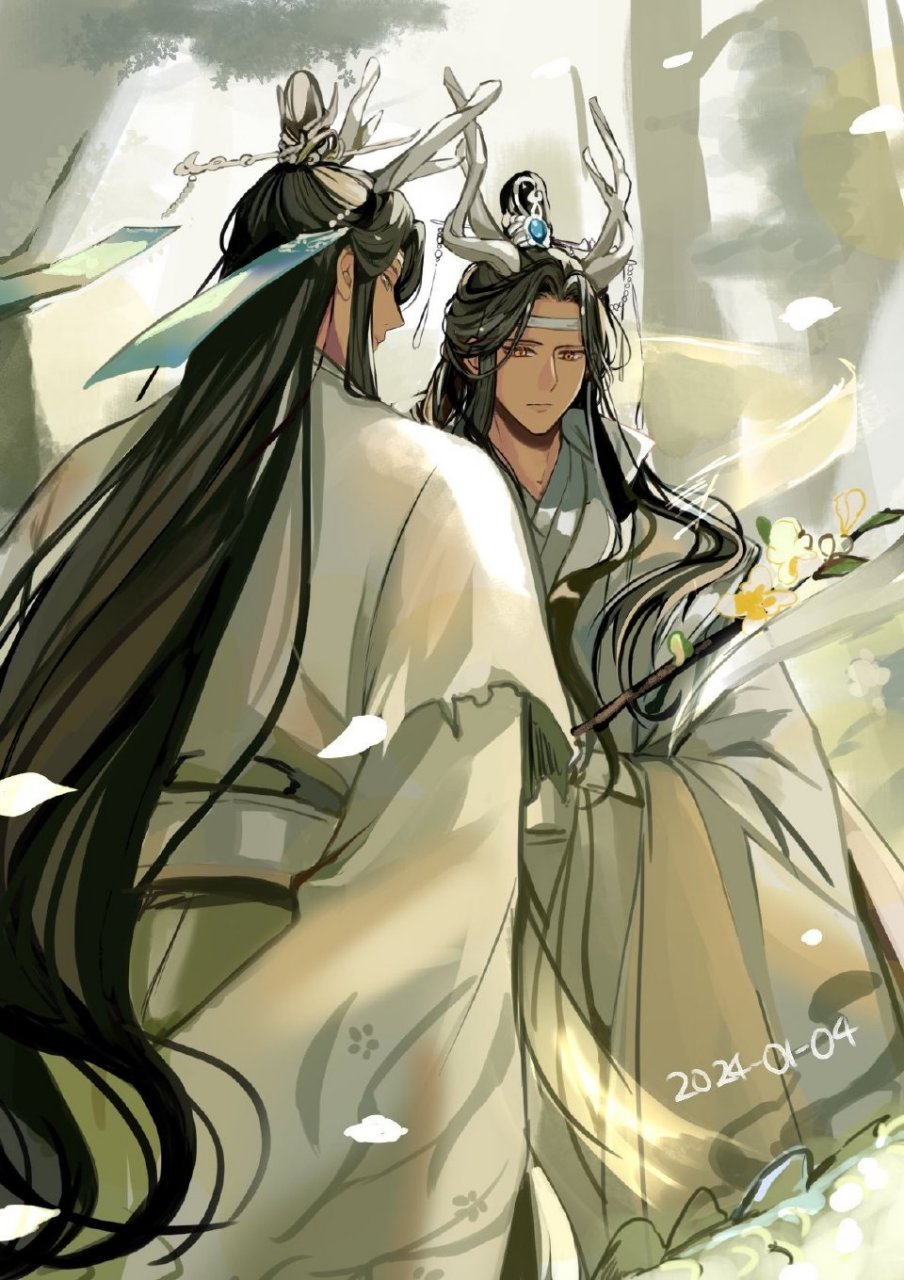 姑苏蓝氏双璧 twi:b