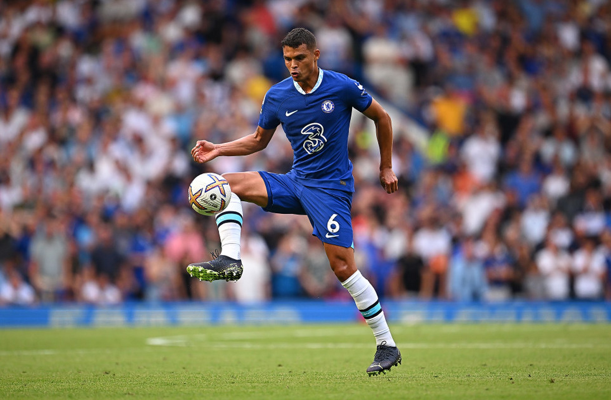 切尔西中卫蒂亚戈·席尔瓦:我从来没有想过我会到英超踢球,虽然我踢了