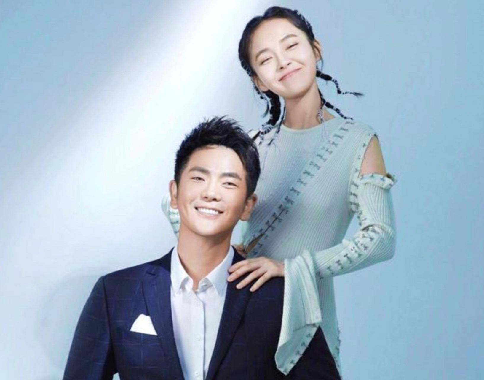 张晓龙与张佳宁