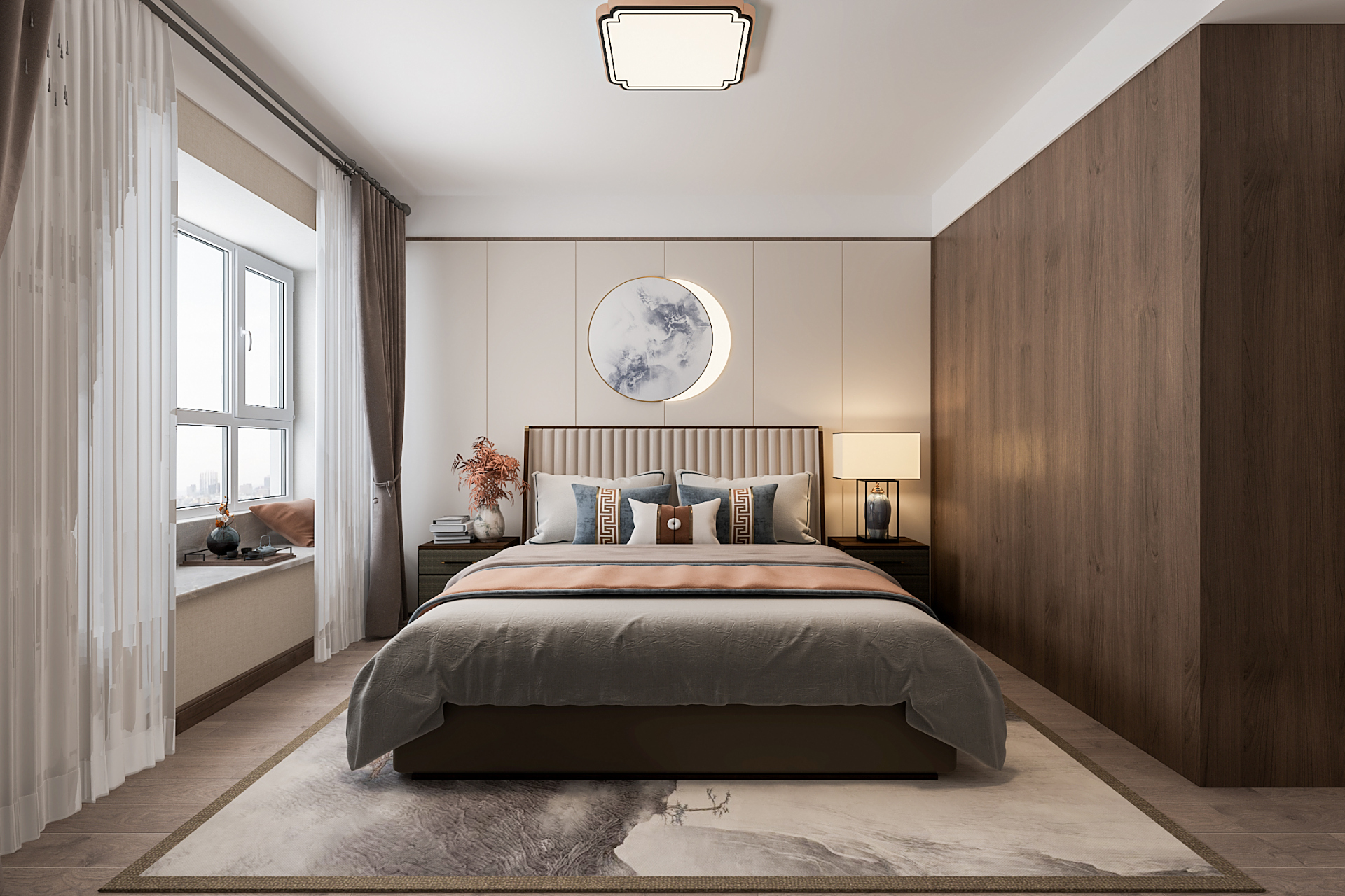 71#李理谦# 卧室睡床风水,对每个人至关重要!