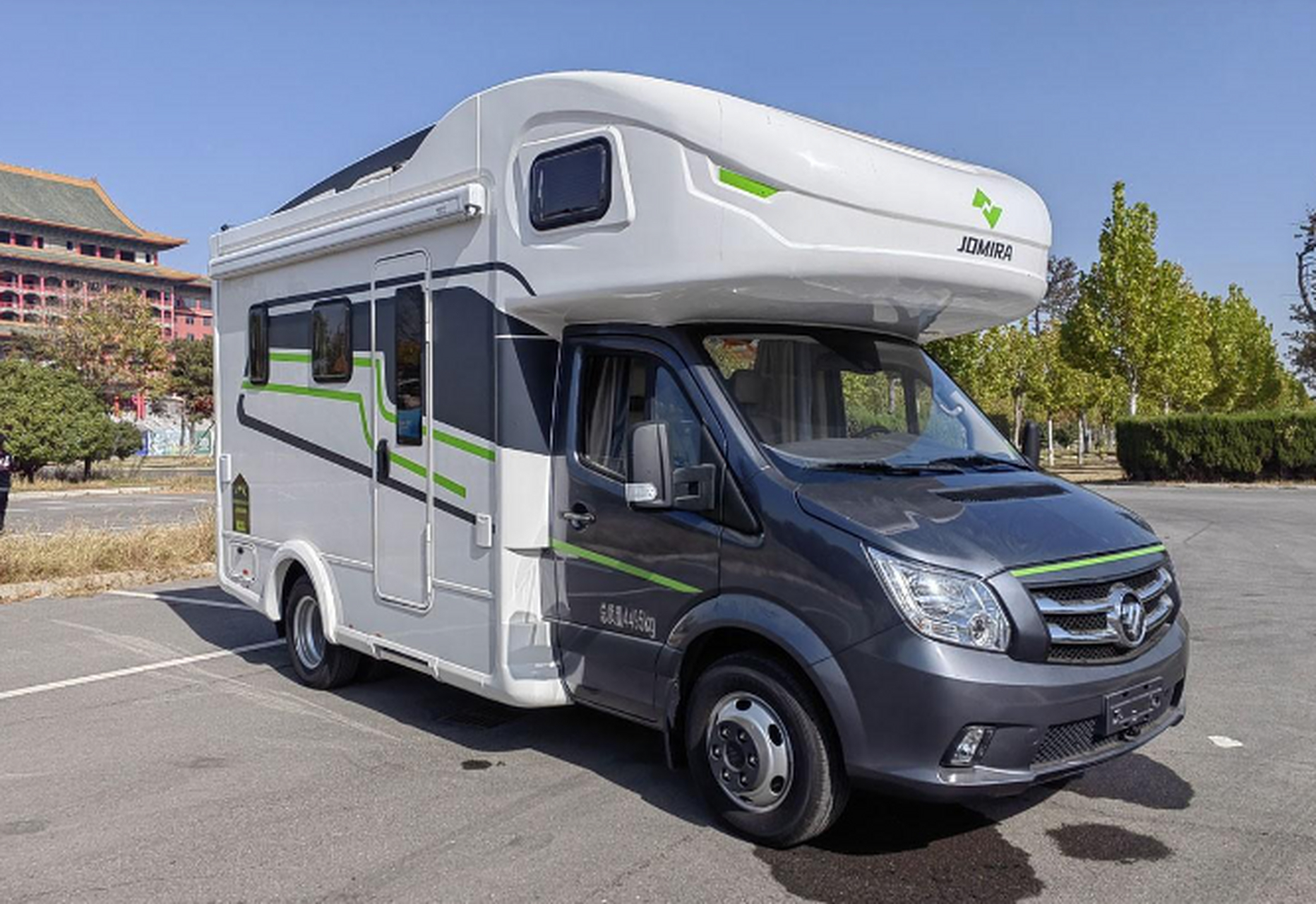 8t机器,内装欧式工艺[原文:卓美亚高能房车价格低至2.