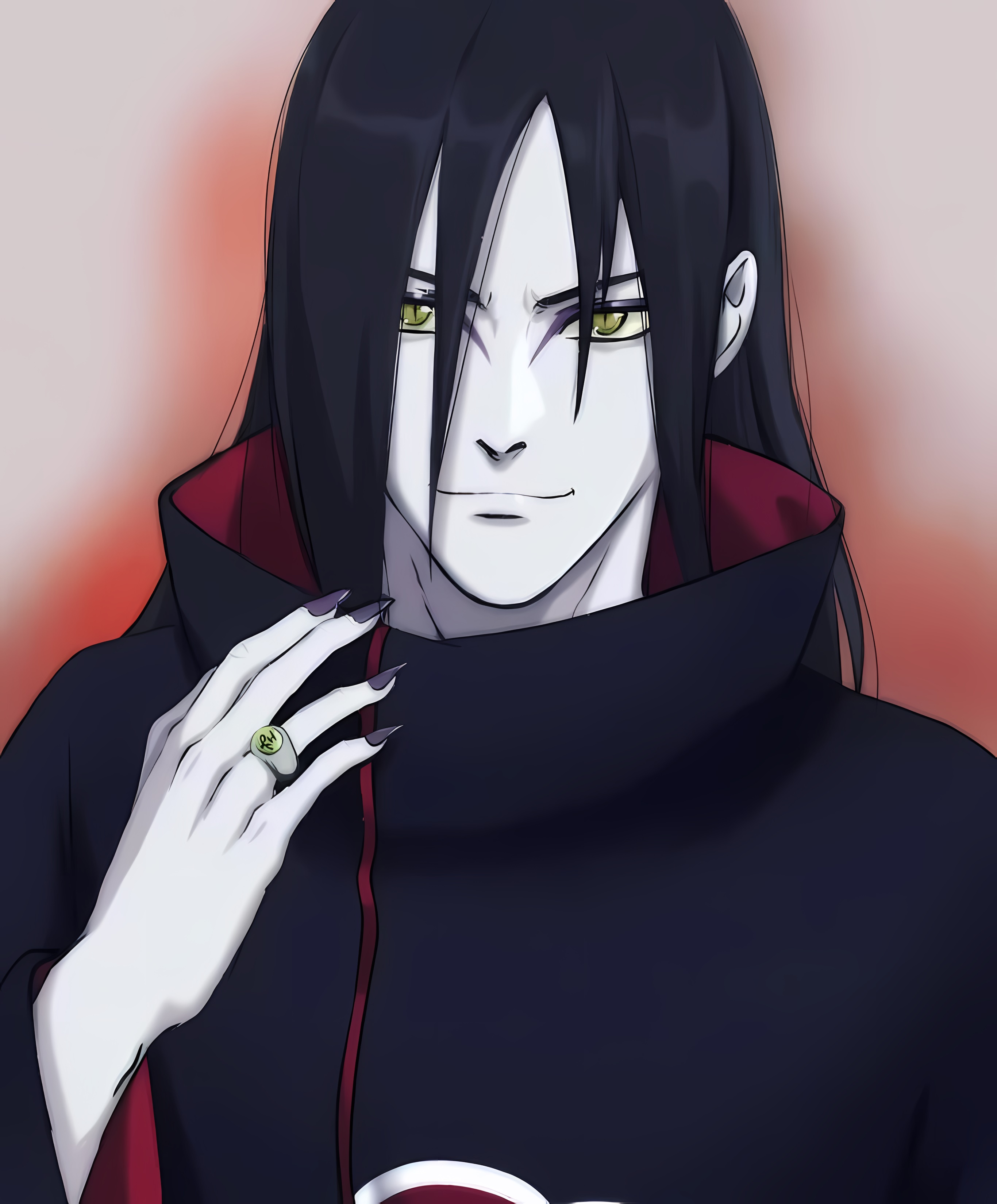 大蛇丸是那种典型的"开膛手杰克"式的反派,适合作为推手而存在