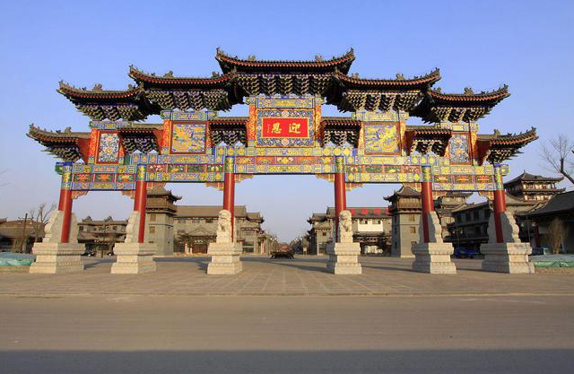 定远古城景点介绍