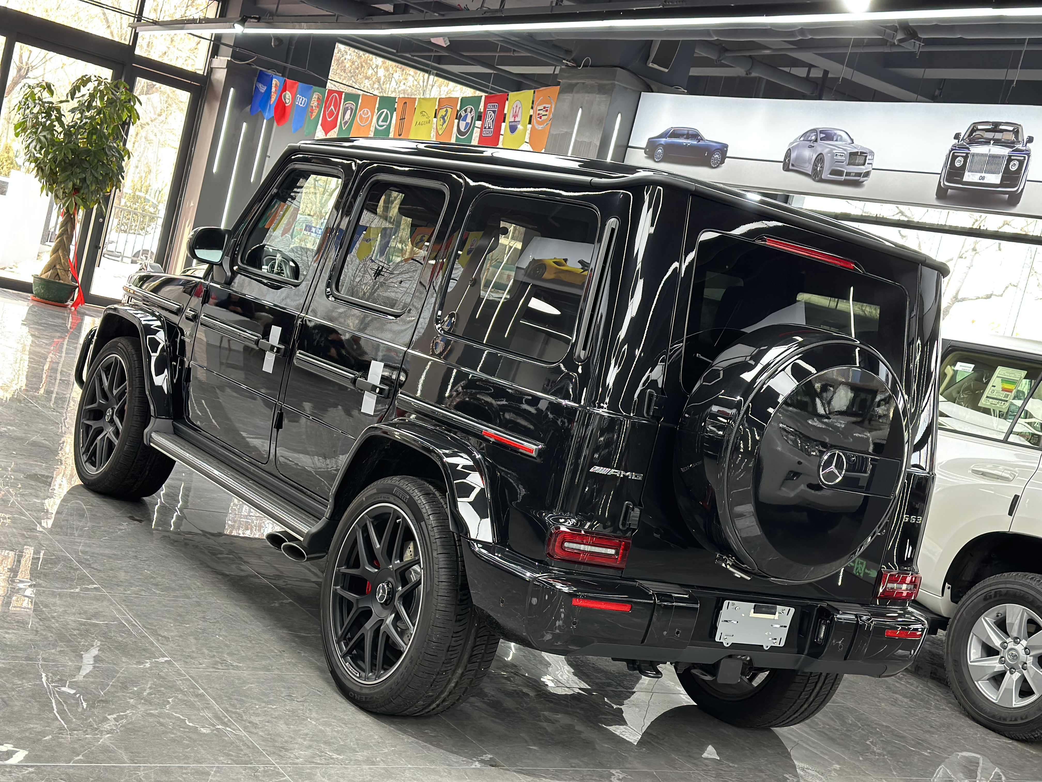 真男人座驾,23款奔驰g63amg