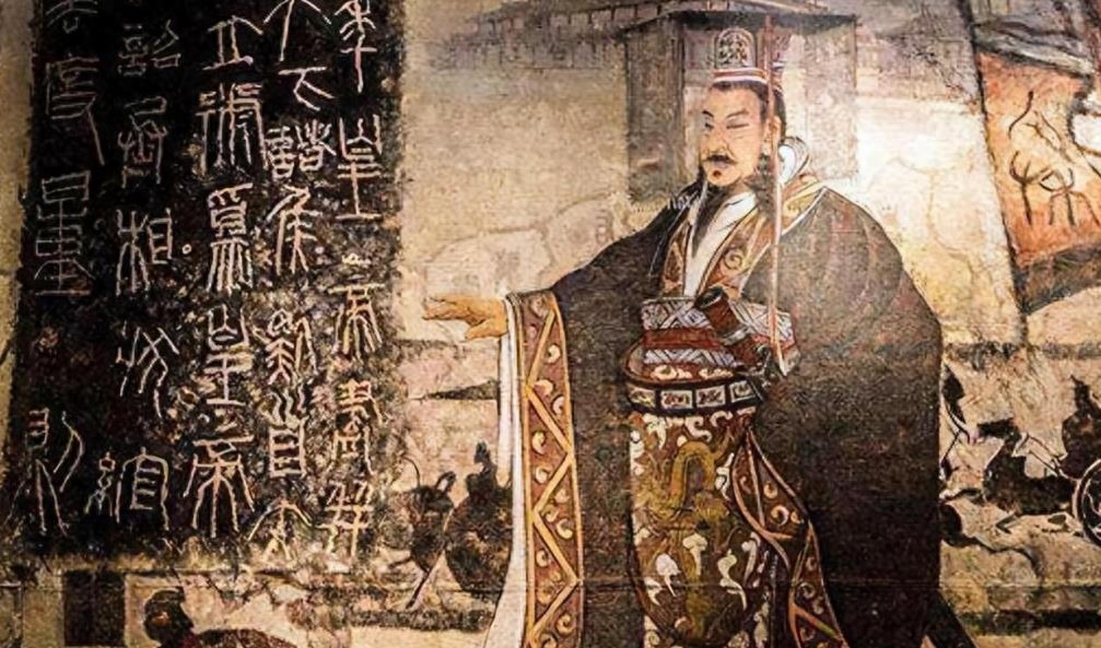 秦始皇作为中国历史上第一位完成大一统的君主,虽然有三千佳丽,但未立