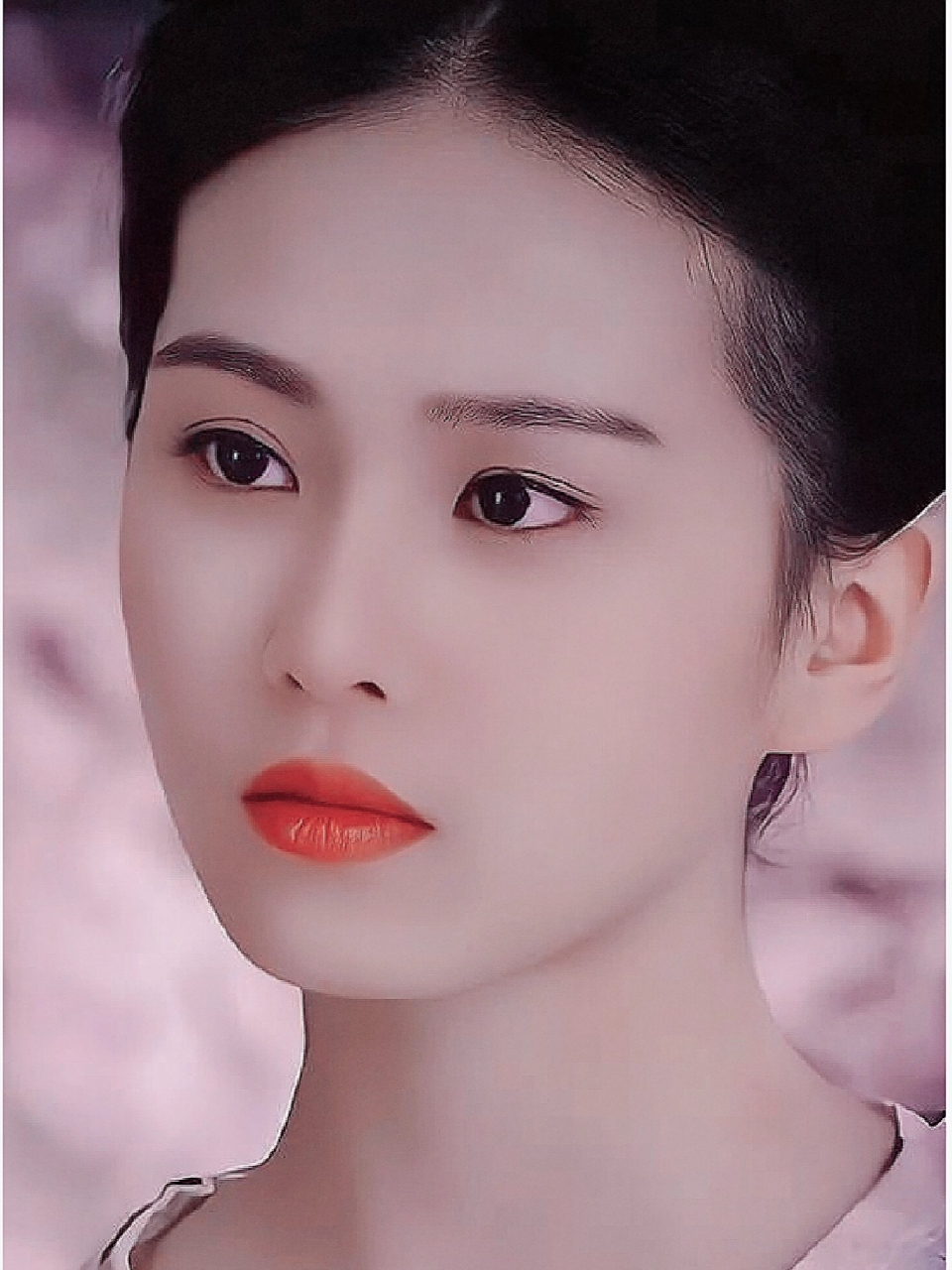 元气满满刘诗诗 《聊斋奇女子》中的刘诗诗,那时才20岁,所以样子看