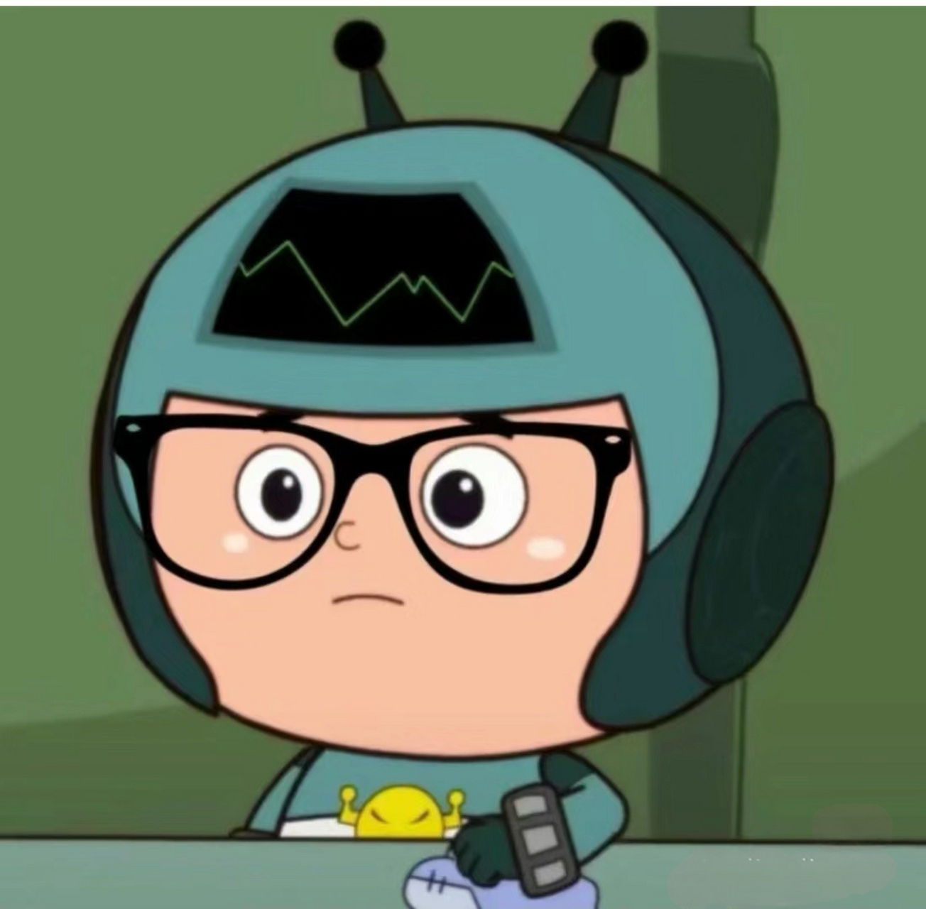 解锁新表情包哈哈 小小怪下士和小夫,走进现实简直不要太像!