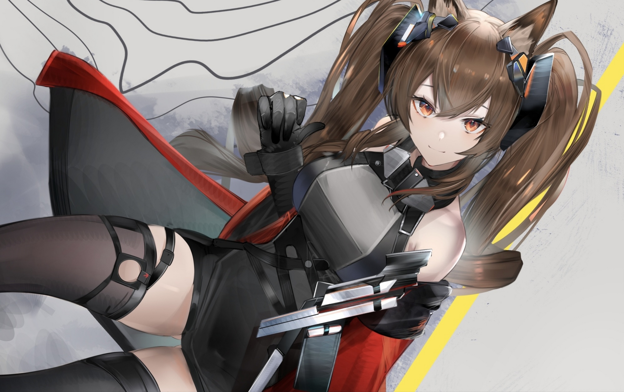 安洁莉娜[打call][打call][打call] 画师:拂晓时分夕(dusk)#明日方舟