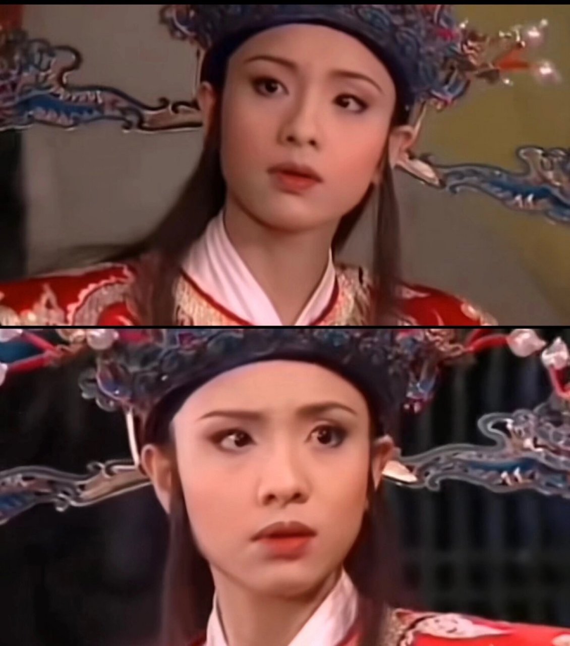 知道王银钏就是女驸马的扮演者后简直两种面相  #经典老剧#陈怡真