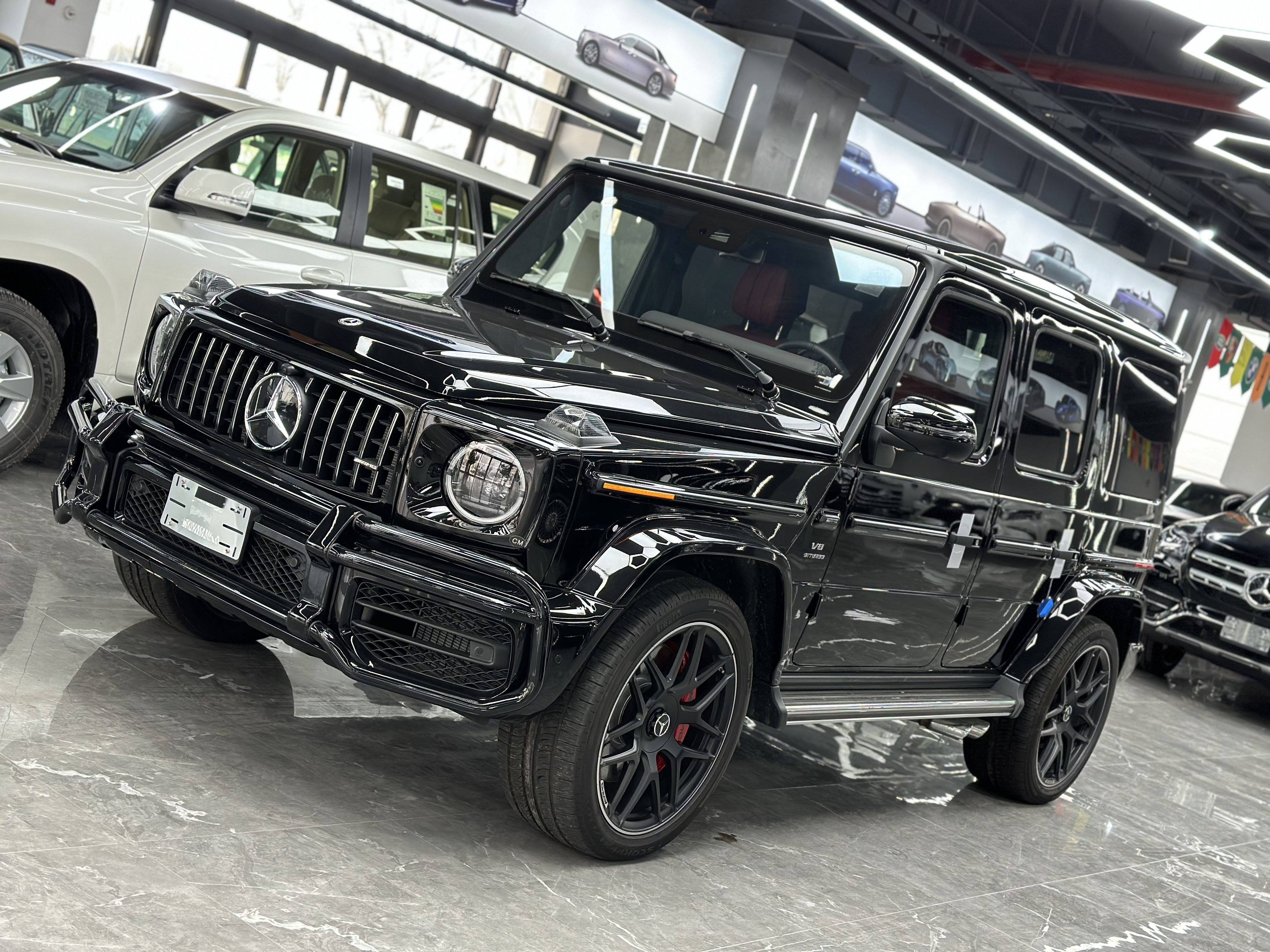 真男人座驾,23款奔驰g63amg