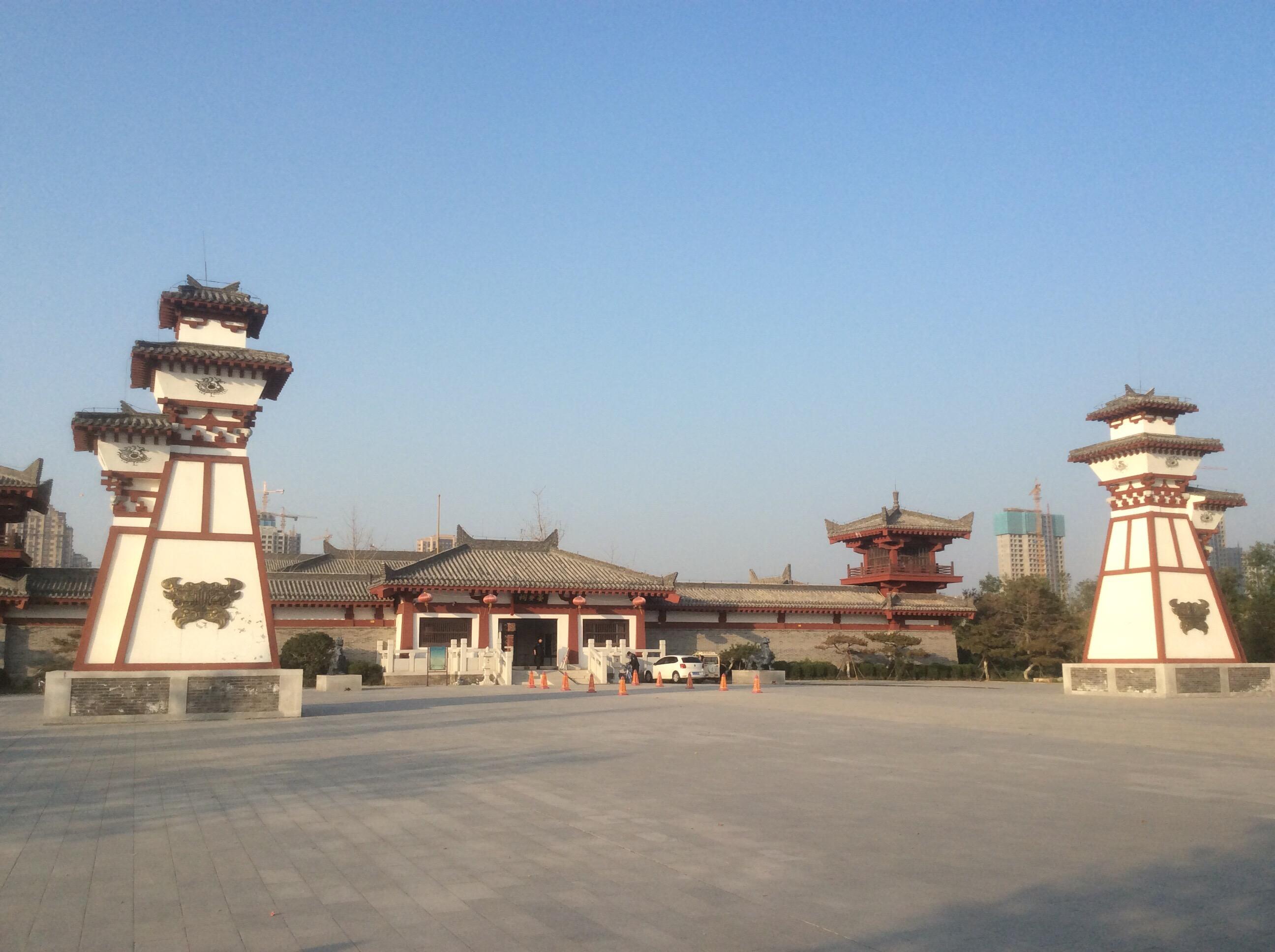 齐河文化坐标晏婴祠