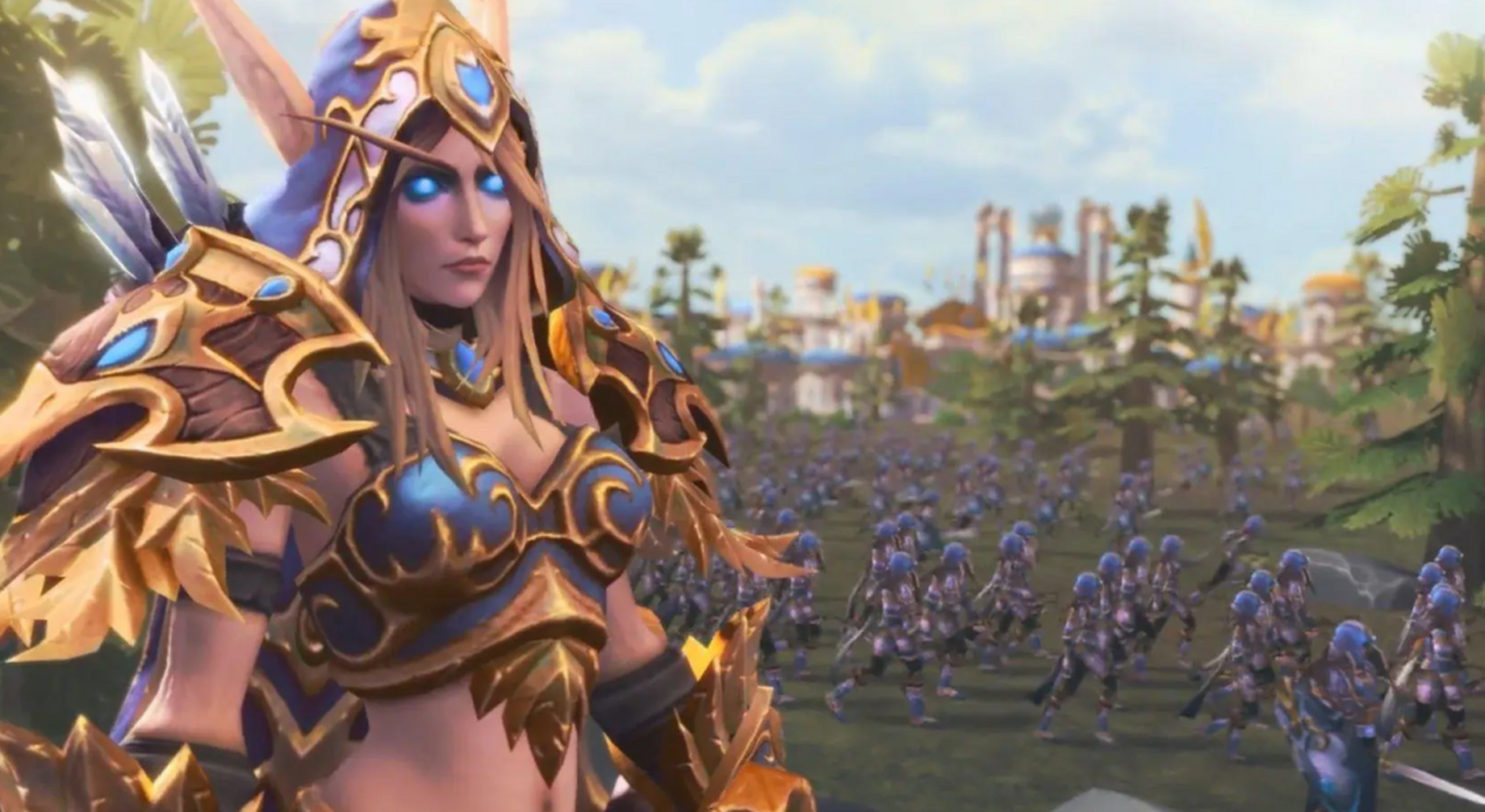 纳萨诺斯·凋零者是魔兽世界中的舔狗,对希尔瓦娜斯·风行者忠心耿耿