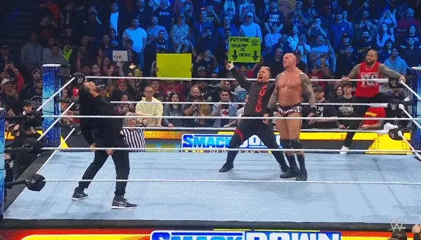 WWE SmackDown第1272期图文战报