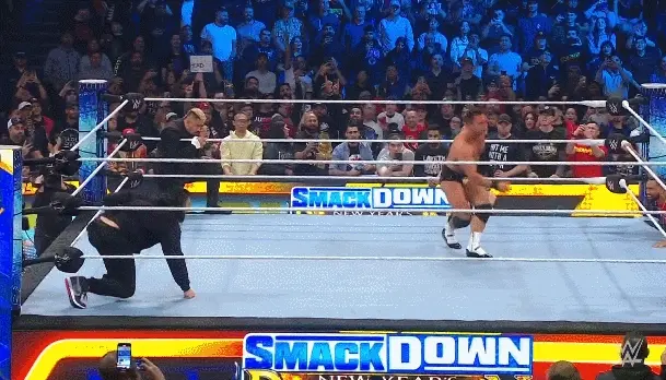 WWE SmackDown第1272期图文战报
