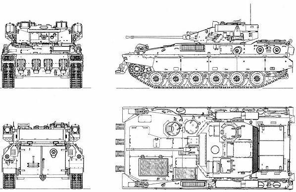 兵器知识:日本89式步兵战车