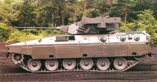 兵器知识:日本89式步兵战车