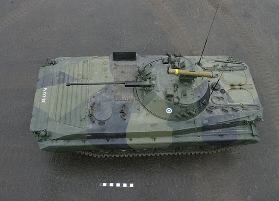 阅读历史:苏联bmp-2型步战车