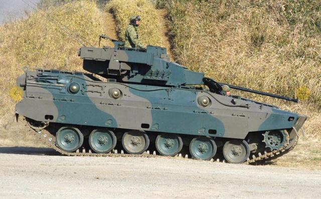 兵器知识:日本89式步兵战车