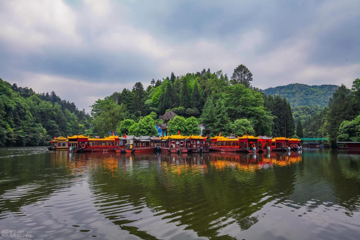 重庆登山好去处图片