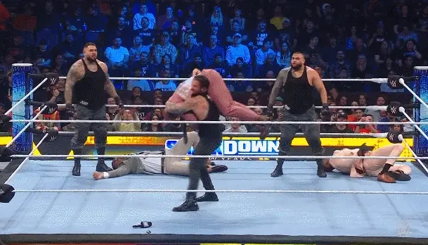WWE SmackDown第1272期图文战报