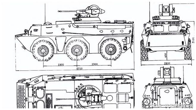装甲车画法一步一步图片