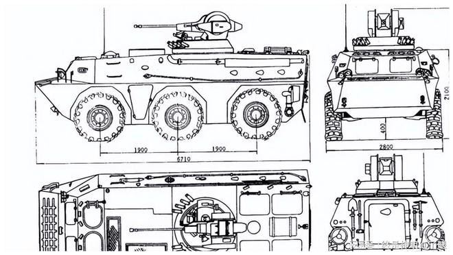 兵器知识:中国92式轮式步战车
