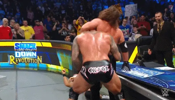 WWE SmackDown第1272期图文战报