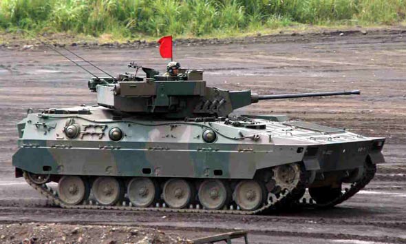 兵器知识:日本89式步兵战车