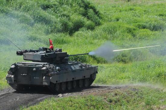 兵器知识:日本89式步兵战车