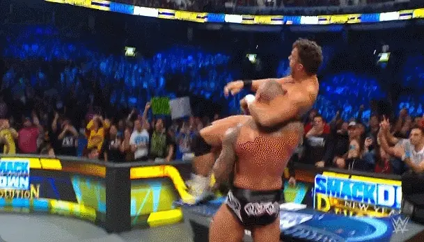 WWE SmackDown第1272期图文战报