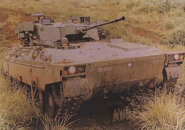 兵器知识:日本89式步兵战车