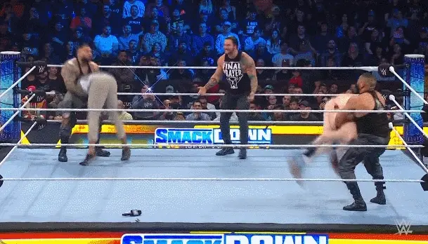 WWE SmackDown第1272期图文战报