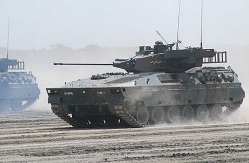 兵器知识:日本89式步兵战车