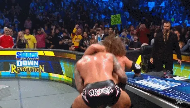 WWE SmackDown第1272期图文战报