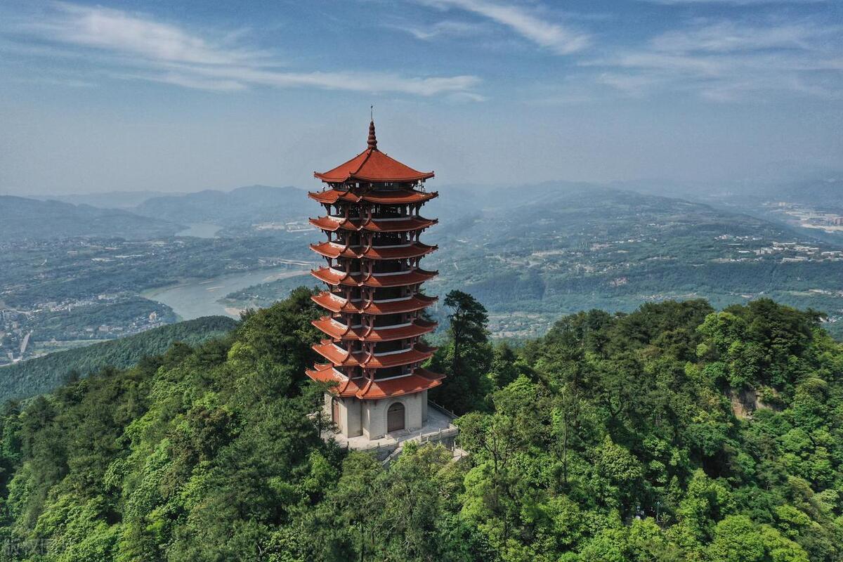 重庆市区登山好去处图片