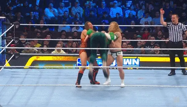 WWE SmackDown第1272期图文战报